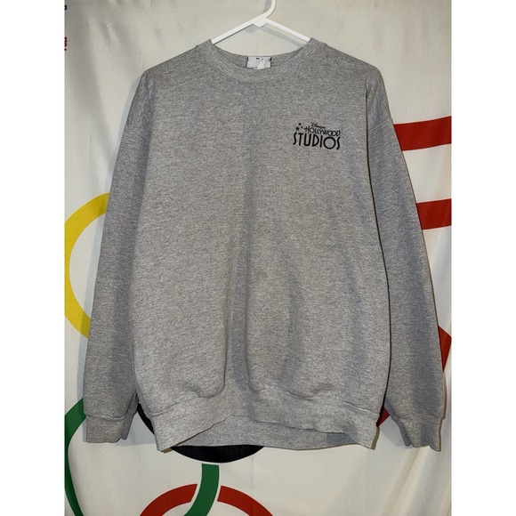 Disney Parks Authentic Other - Vintage Disney Hollywood Studios Sweatshirt Large Mickey Star Wars Buzz